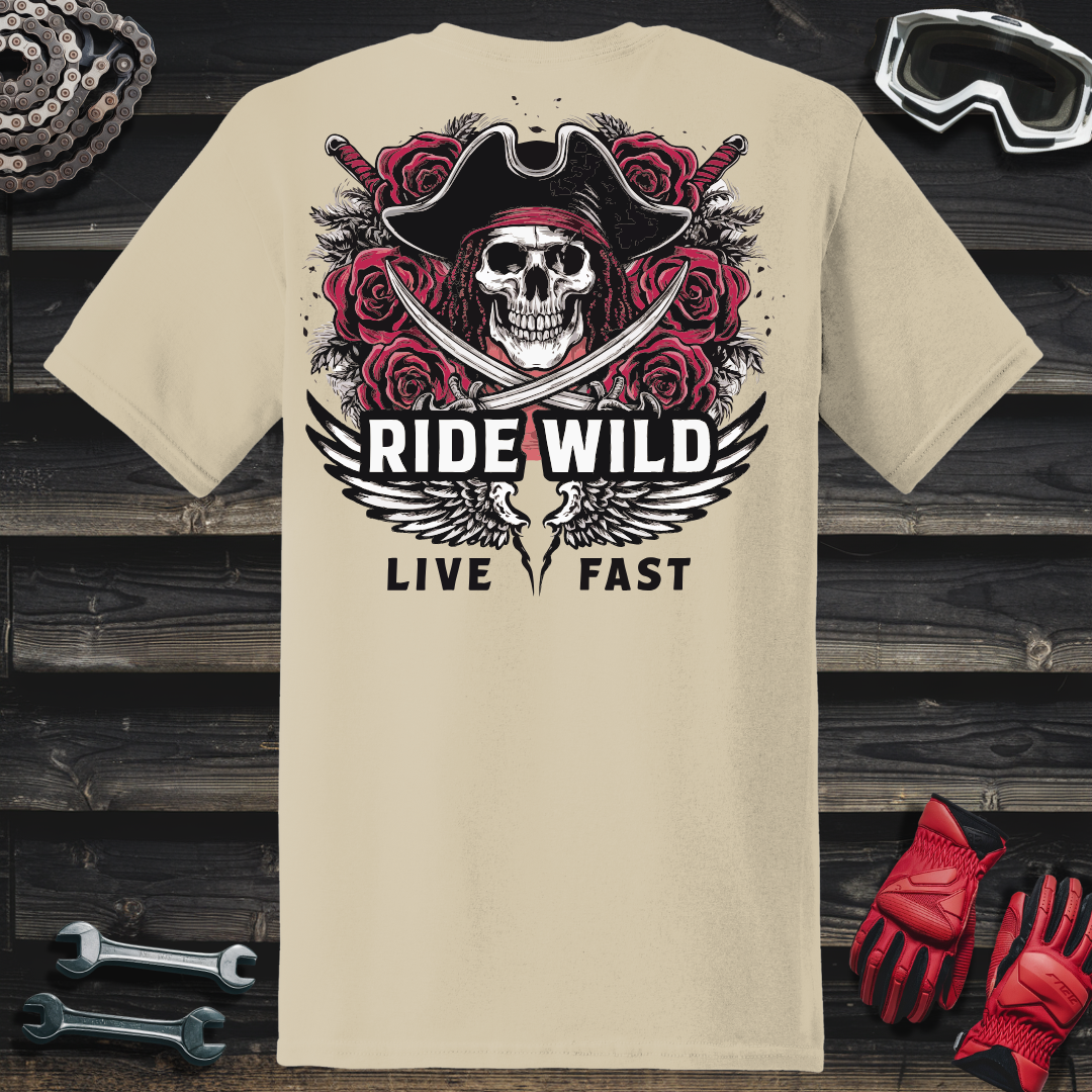 Pirate With Swords T-Shirt