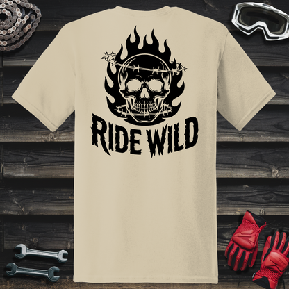 Flames Skull T-Shirt