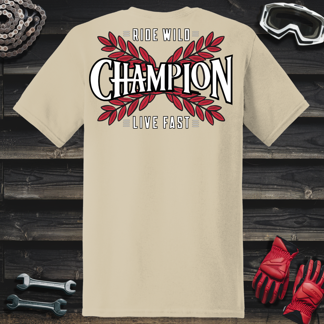 Ride Wild Champion T-Shirt