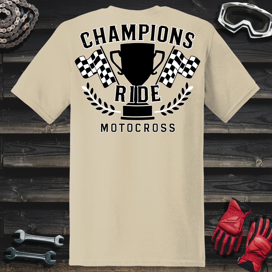 Champions Ride Motocross T-Shirt