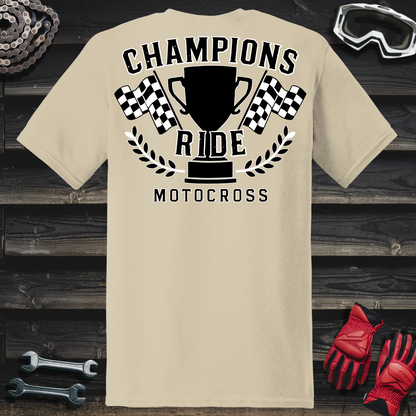 Champions Ride Motocross T-Shirt