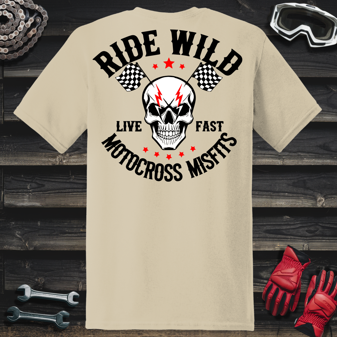 Motocross Misfits T-Shirt