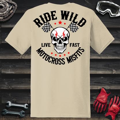 Motocross Misfits T-Shirt
