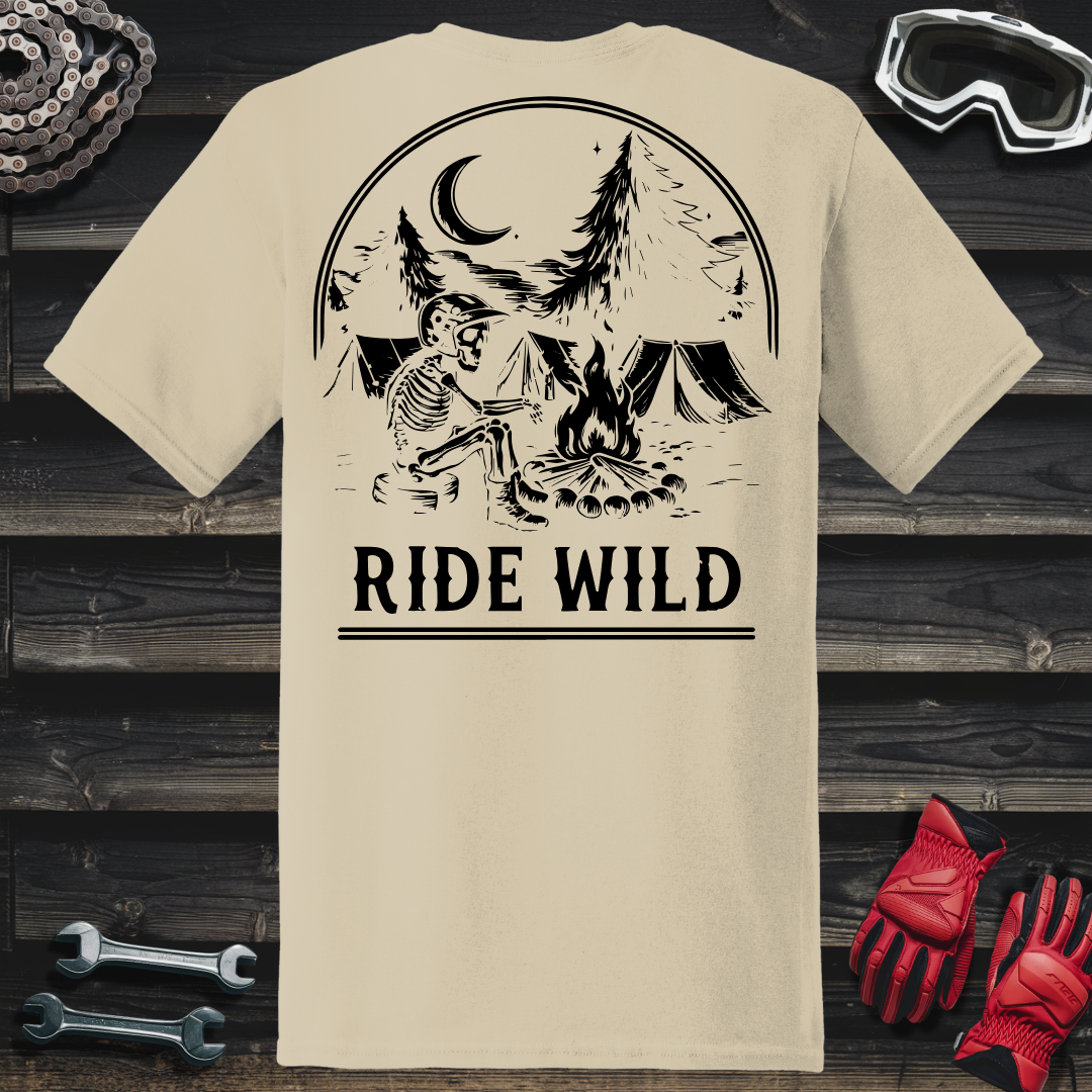 Skeleton Campfire T-Shirt