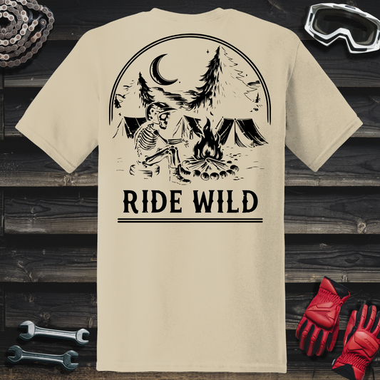 Skeleton Campfire T-Shirt