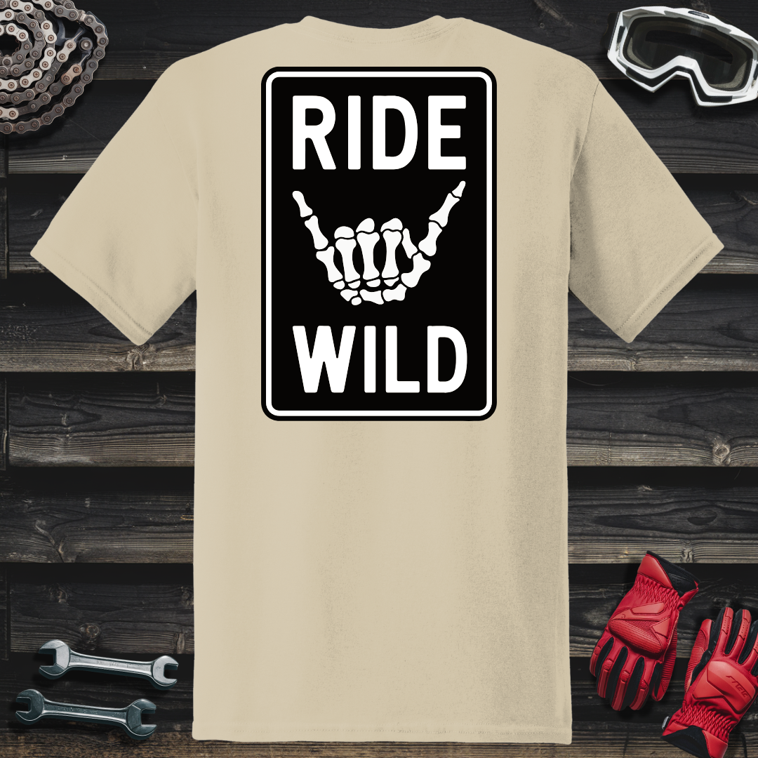 Shaka Sign Ride Wild T-Shirt