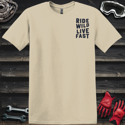 Ride Wild Champion With Roses T-Shirt