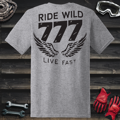 777 Angel Wings T-Shirt