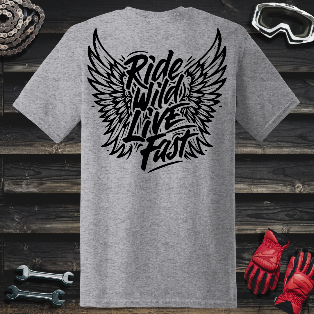 Ride Wild Wings T-Shirt