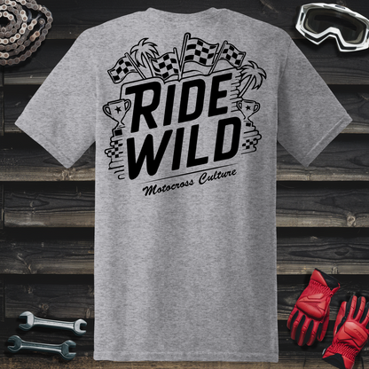 Motocross Culture Trophy T-Shirt