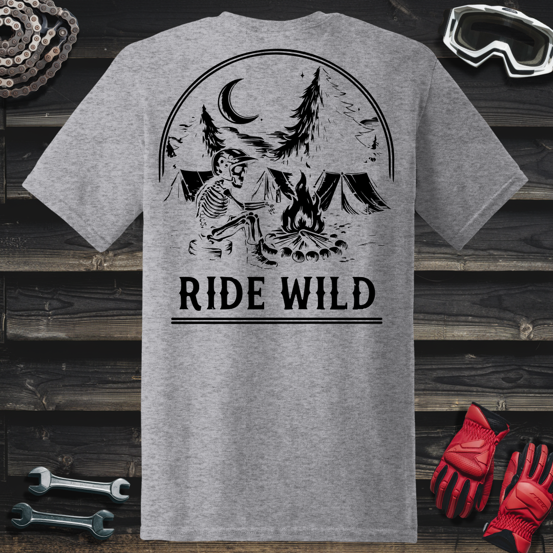 Skeleton Campfire T-Shirt