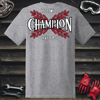 Ride Wild Champion T-Shirt