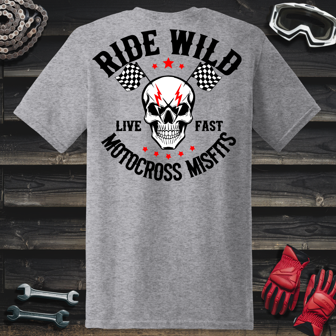 Motocross Misfits T-Shirt