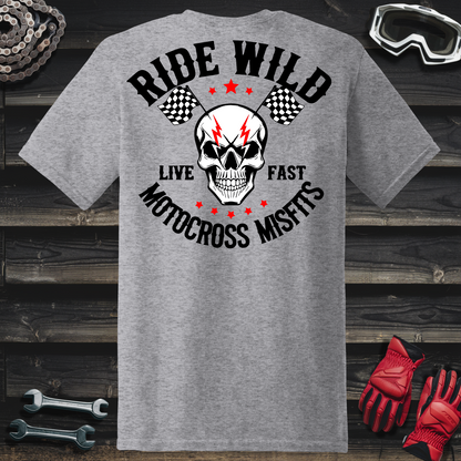 Motocross Misfits T-Shirt