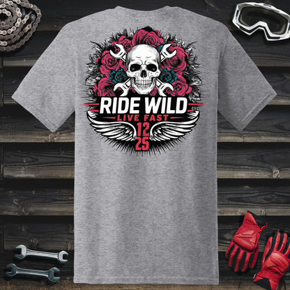 Skull and Wrenches T-Shirt