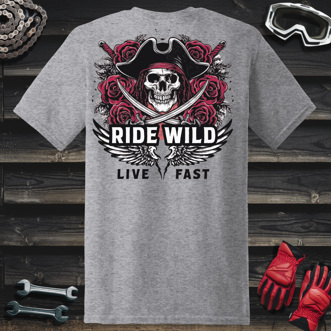 Pirate With Swords T-Shirt