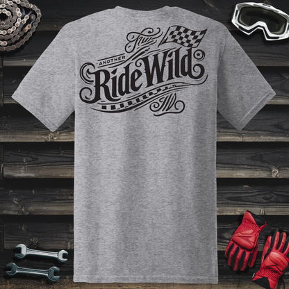Ride Wild Elegant Logo T-Shirt