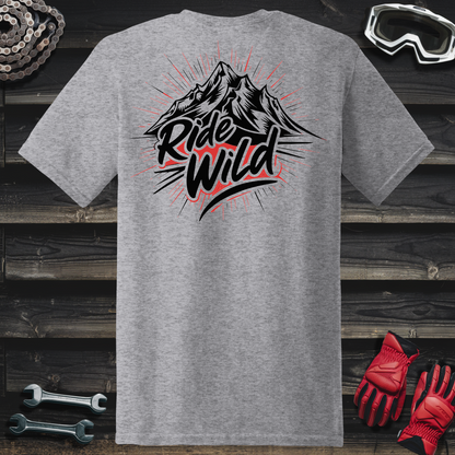Ride Wild Mountain T-Shirt
