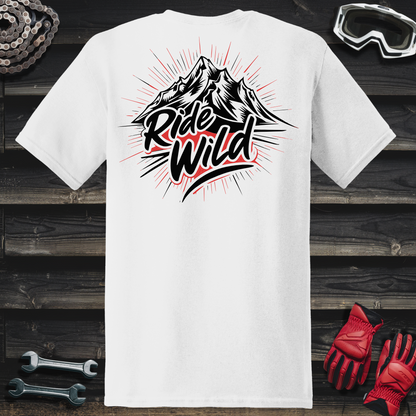 Ride Wild Mountain T-Shirt