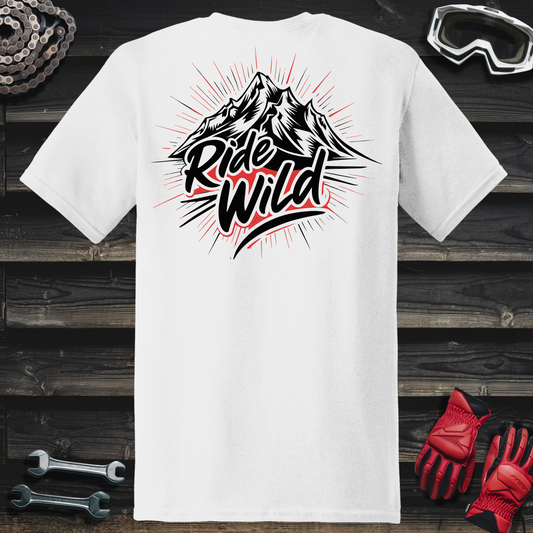 Ride Wild Mountain T-Shirt