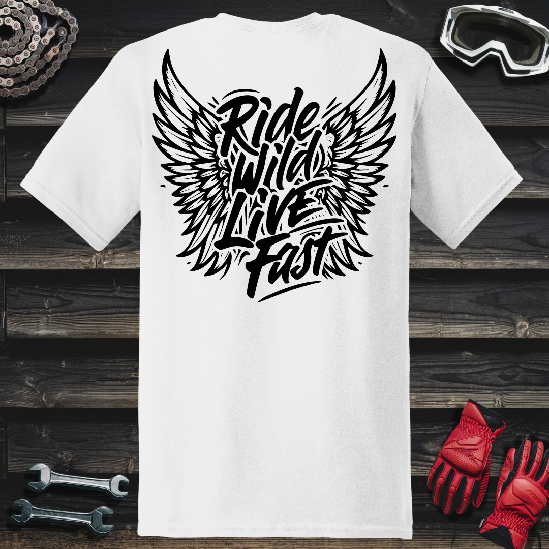 Ride Wild Wings T-Shirt