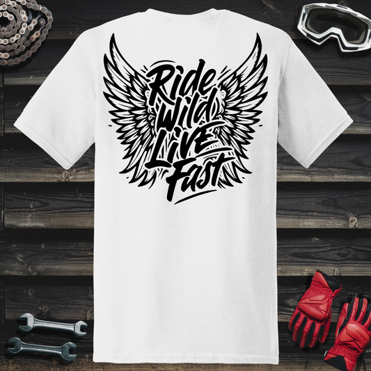 Ride Wild Wings T-Shirt