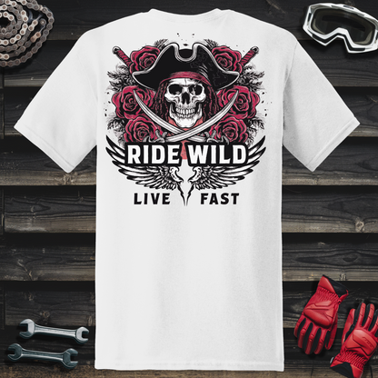 Pirate With Swords T-Shirt