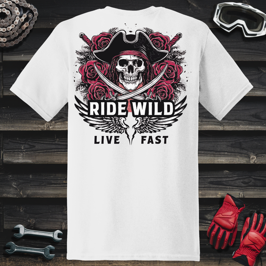Pirate With Swords T-Shirt