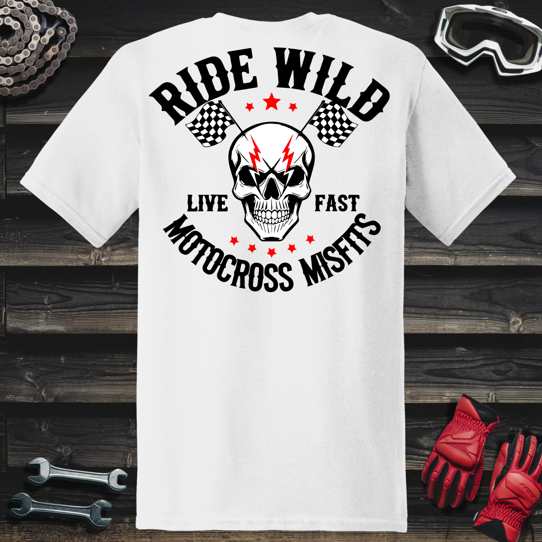 Motocross Misfits T-Shirt