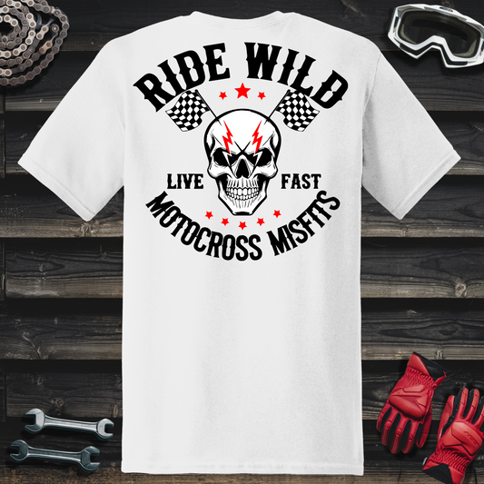 Motocross Misfits T-Shirt