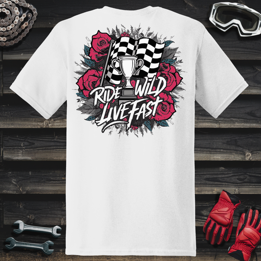 Ride Wild Trophy Floral T-Shirt