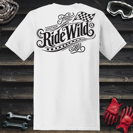 Ride Wild Elegant Logo T-Shirt