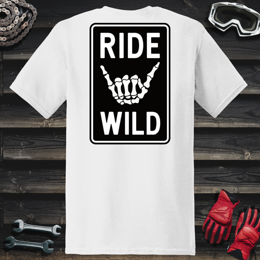 Shaka Sign Ride Wild T-Shirt