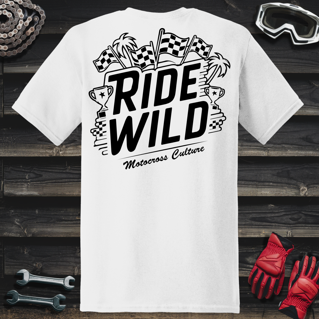 Motocross Culture Trophy T-Shirt