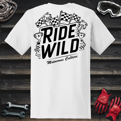 Motocross Culture Trophy T-Shirt
