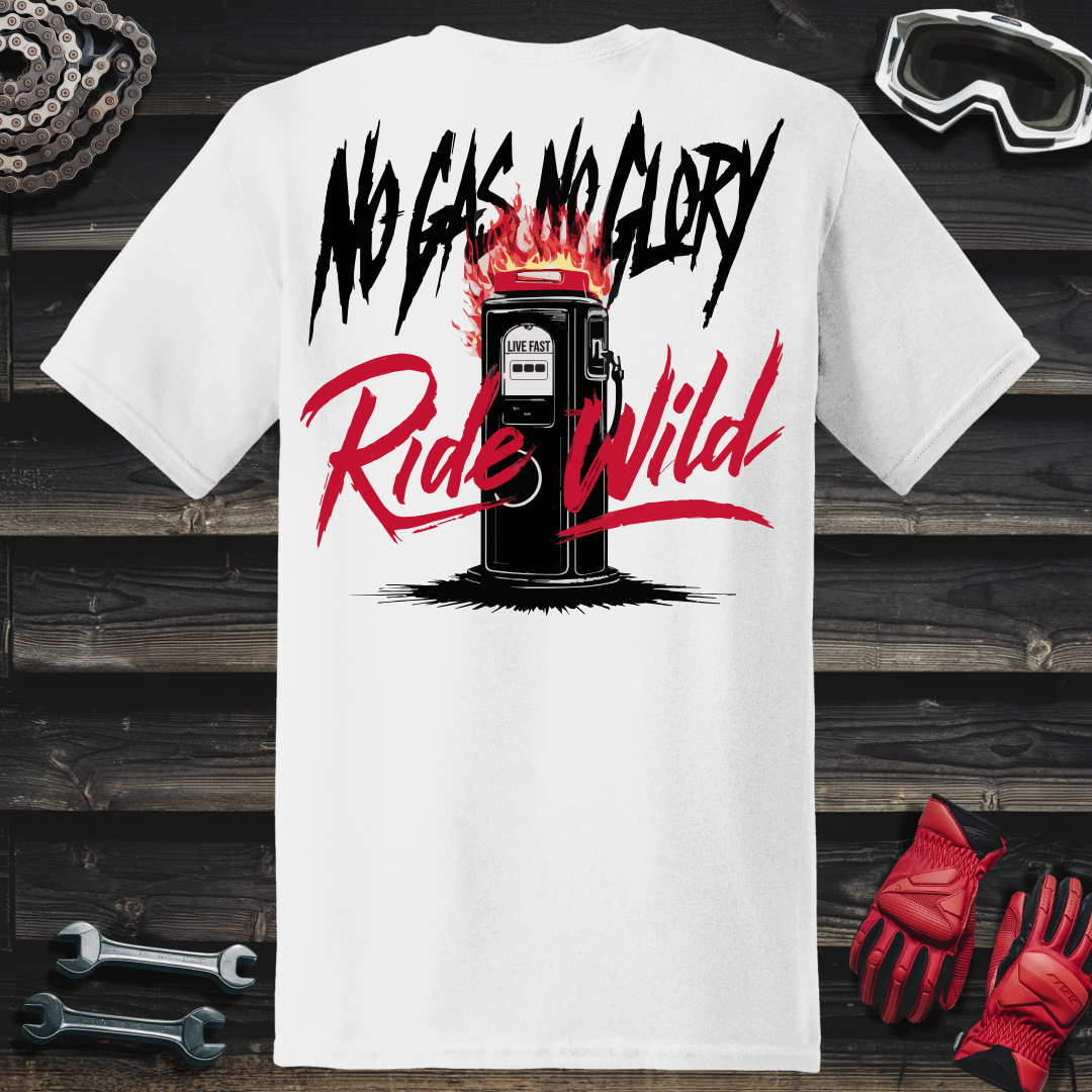 No Gas No Glory T-Shirt