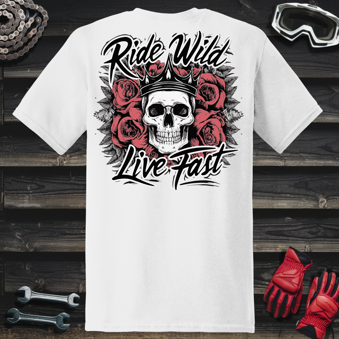 Skull With Crown T-Shirt