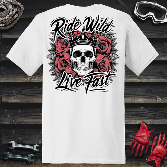 Skull With Crown T-Shirt