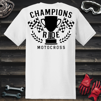 Champions Ride Motocross T-Shirt