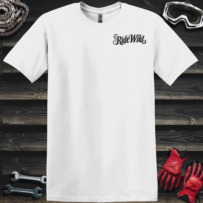 Ride Wild Elegant Logo T-Shirt
