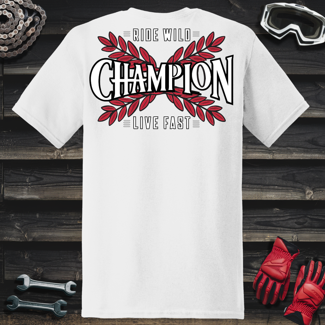Ride Wild Champion T-Shirt