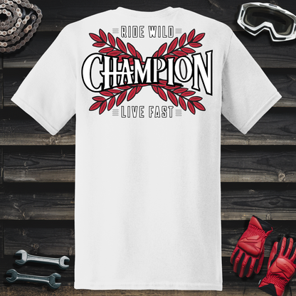 Ride Wild Champion T-Shirt