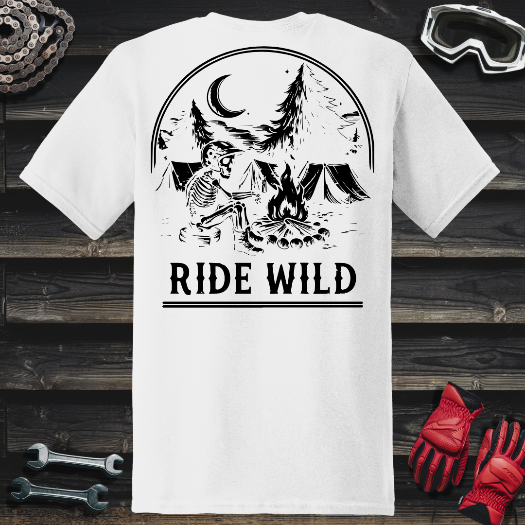 Skeleton Campfire T-Shirt