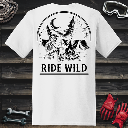 Skeleton Campfire T-Shirt