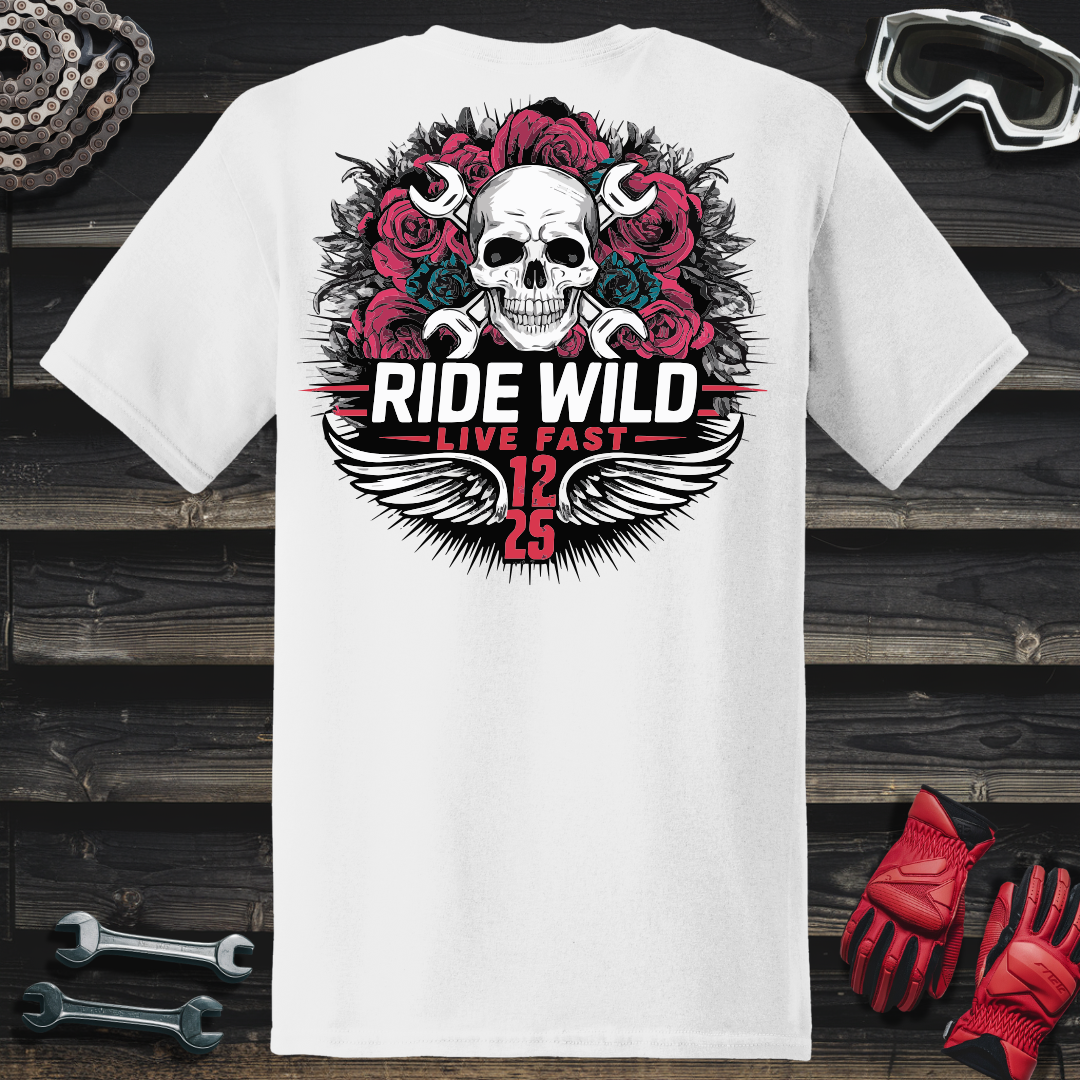 Skull and Wrenches T-Shirt
