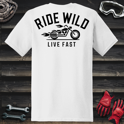 Street Bike Ride Wild T-Shirt